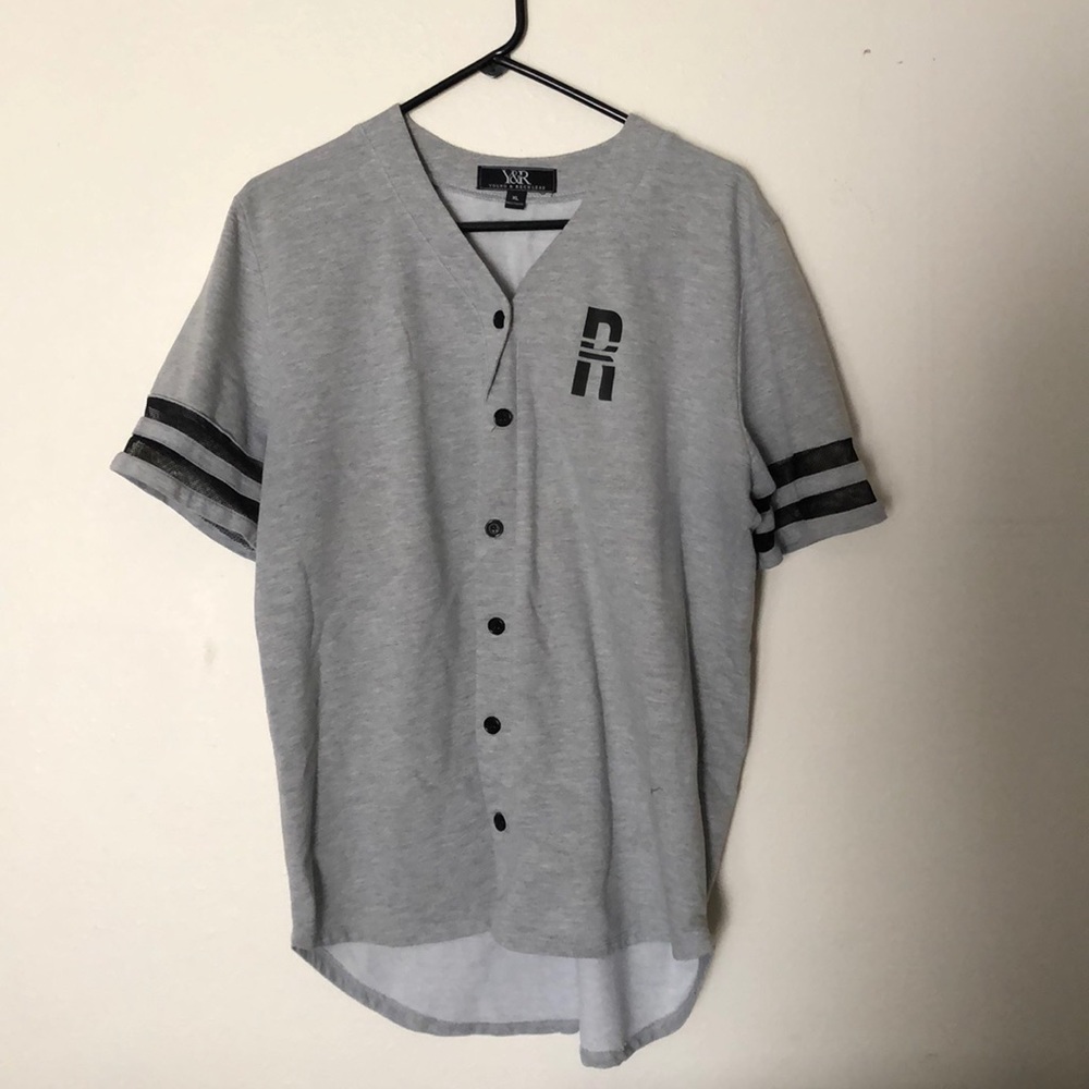 Young & Reckless Baseball Tee